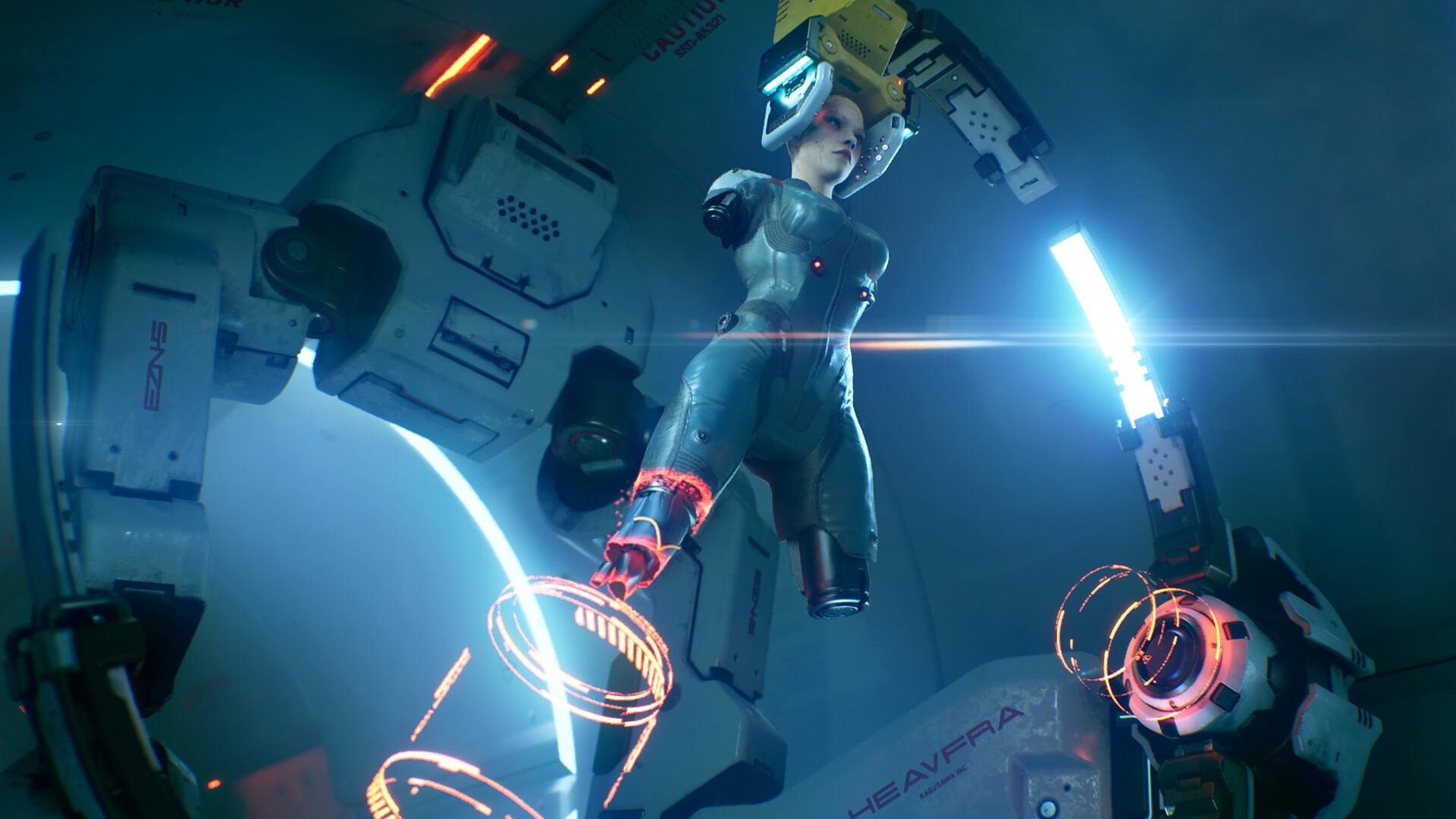 Official trailer frame of Metal Eden